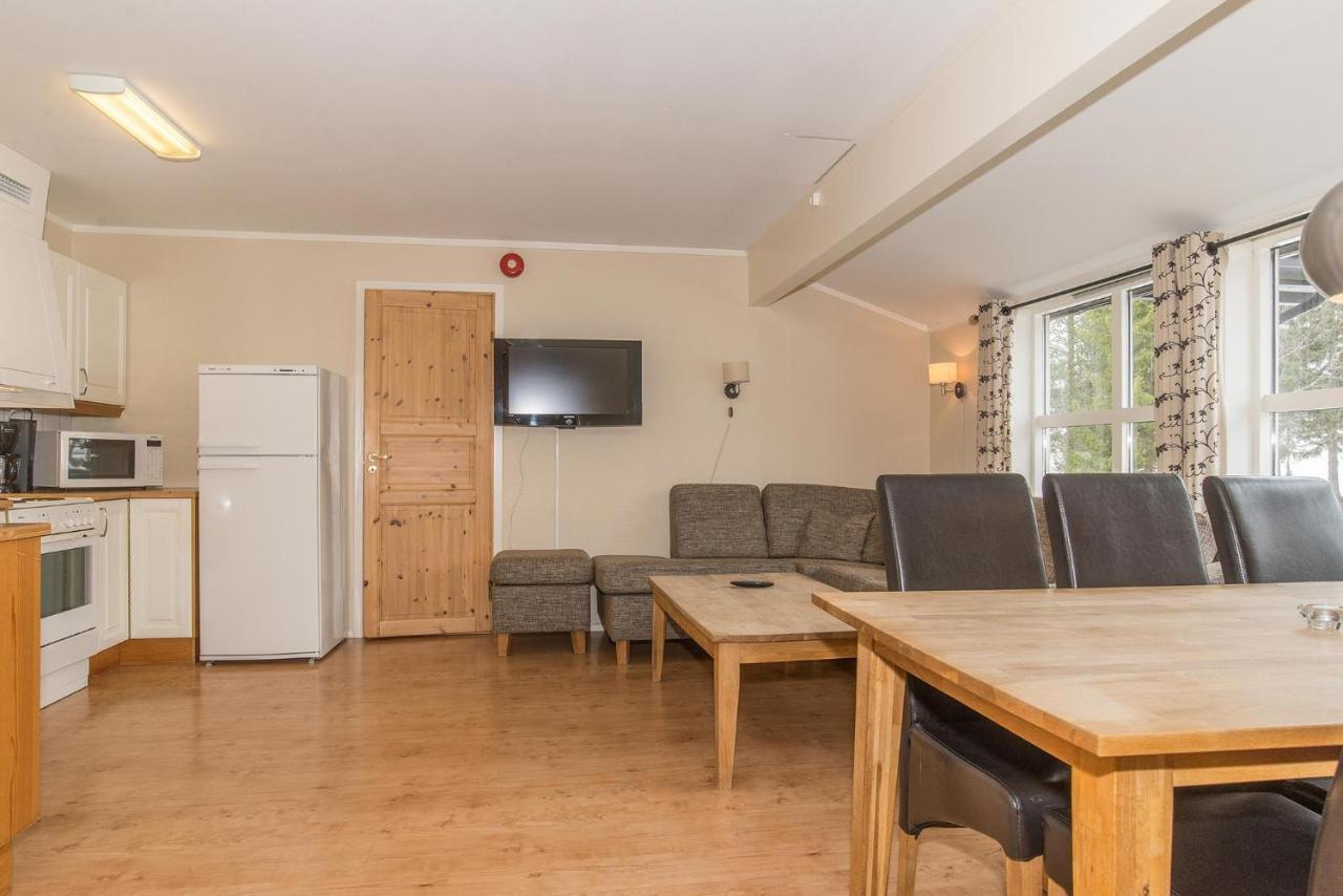 Skitorget Apartments تريسيل المظهر الخارجي الصورة