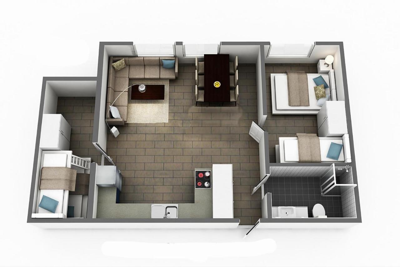 Skitorget Apartments تريسيل المظهر الخارجي الصورة