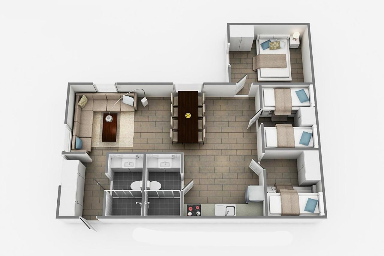 Skitorget Apartments تريسيل المظهر الخارجي الصورة