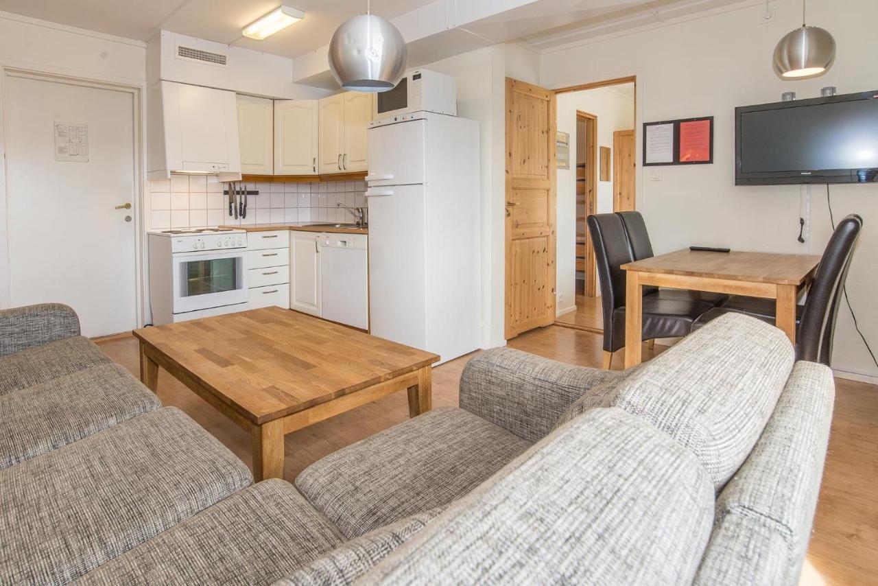 Skitorget Apartments تريسيل المظهر الخارجي الصورة